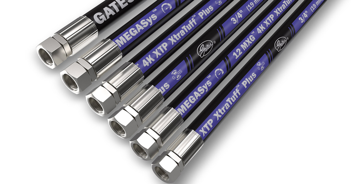 Gates unveils hydraulic hoses for demanding environments Rubber News